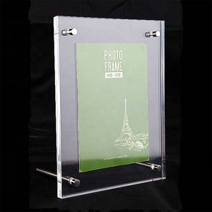 Miglior prezzo tutti i tipi di supporto per cartelli A4 A5 supporto per Display in plastica acrilica magnetica supporto per Menu ristorante acrilico - Product Image 3