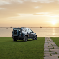 Nuevo Jetour Traveler 2025 2.0T 2WD SUV con Transmisión Automática y Techo Panorámico para Exportación