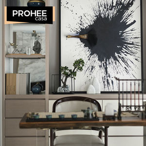PROHEE-Estantería <span class=keywords><strong>de</strong></span> <span class=keywords><strong>madera</strong></span> para sala <span class=keywords><strong>de</strong></span> estar, muebles para el hogar, a la moda - Product Image 4