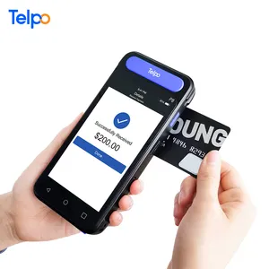 Telpo P8 mini pos machine card swipe machine with Android system