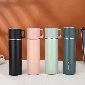 Frasco térmico de botella de agua con aislamiento al vacío de acero inoxidable 450 de doble pared de 304 ml de alta calidad - Product Image 3