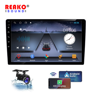 TS7 2+32GB 9 pouces Lecteurs universels pour voiture Écran <span class=keywords><strong>tactile</strong></span> IPS Autoradio Stéréo Lecteur de musique pour voiture - Product Image 1