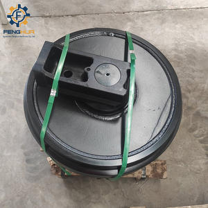 Bulldozer Undercarriage Parts D45 D50 D5 D53 D7R D7H D7 D80 D85 buldoser <span class=keywords><strong>Idler</strong></span> Roller D20 D3 D30 D31 D3L D3C D3D D37 D41 - Product Image 6