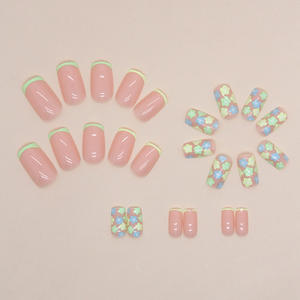 <span class=keywords><strong>Faux</strong></span> <span class=keywords><strong>faux</strong></span> <span class=keywords><strong>ongles</strong></span> professionnels longs carrés ovales de Noël rouges <span class=keywords><strong>kit</strong></span> de 24 pièces avec ensemble d'outils pour <span class=keywords><strong>ongles</strong></span> <span class=keywords><strong>à</strong></span> presser - Product Image 3