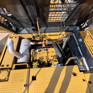 Excavatrice forestière multifonctionnelle d'occasion Caterpillar Cat 323 DL D2L 2022, haute capacité de creusement, 313D2GC 1682H, moteur et pompe en vente - Product Image 6