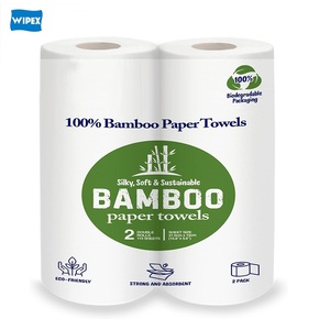 100% toallas de bambú multiusos antibacterias ecológicas biodegradables, toallas de cocina de bambú reutilizables seguras para alimentos - Product Image 1