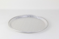 Plaque de cuisson jetable en aluminium grand format, résistante au four, de qualité alimentaire, pour rôtir la dinde, avec logo personnalisé, en forme de plateau ou de bac
