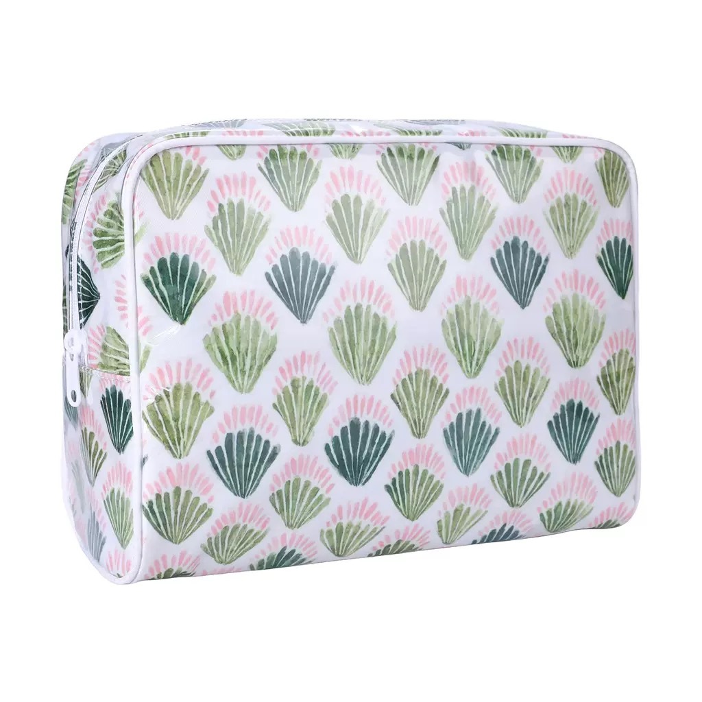 Verde con rosa