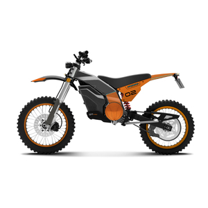Moto tout-terrain avec batterie au lithium 72V48Ah, autonomie de 130 km, modèle DT-PRO, couple élevé de 408 N.m pour une accélération et un contrôle puissants. Integra - Product Image 1