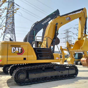 Caterpillar CAT336GC à longue durée de vie utilise une grande pelle 33ton cat336 336d pelleteuse d'occasion avec fabrication de marteau à godet - Product Image 3