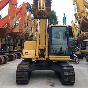 Excavadora usada Komatsu Pc120 Pc130 Pc140 Pc200 Pc300 con alta calidad y bajo precio en gran oferta en Shanghai - Product Image 3