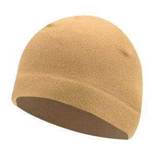 Outdoor Fleece Lined Warm Sports Cap For Cycling Running Hiking Skiing Breathable Thick Fleece Adult Hat Solid Color - Product Image 4