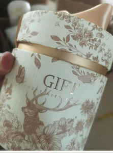 Hộp quà tặng nước hoa Ngày Valentine sang trọng hộp Quà tặng đám cưới cầm tay tròn - Product Image 4