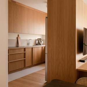 Vermont House Design Armarios de cocina completamente modernos Muebles de cocina de estilo de madera Armarios de cocina de China con Isla