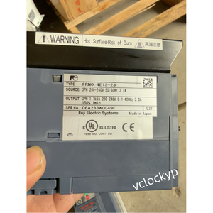 FRN0.4E1S-2J 1PCS NEW Fuji <b>Electric</b> Inverter FRN0.4E1S-2J Fast Transportation - Product Image 4