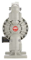 Pompe à diaphragme pneumatique non métallique authentique ARO 6661T3 pour les applications chimiques, industrielles et de traitement de l'eau