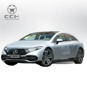 2024 Mercedes Benz EQS ซีดาน 450 พร้อมรถยนต์ 580 4MAT รถยนต์หรูหรา 717km รถยนต์ไฟฟ้าระดับสูงจากจีน