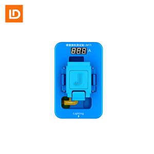 JCID Nand Restoring Testing Fixture N14/N13/N12/N11, dispositif <span class=keywords><strong>de</strong></span> test <span class=keywords><strong>de</strong></span> restauration <span class=keywords><strong>de</strong></span> puces Nand haute précision pour cartes mères <span class=keywords><strong>de</strong></span> téléphones mobiles, <span class=keywords><strong>récupération</strong></span> <span class=keywords><strong>de</strong></span> <span class=keywords><strong>données</strong></span>, AC 110-240V - Product Image 1