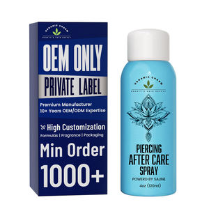 Profession elle Großhandel Ohr Piercing Nachsorge <span class=keywords><strong>Spray</strong></span> Keloid Bump Entfernung für Permanent Make-up Nachsorge - Product Image 1