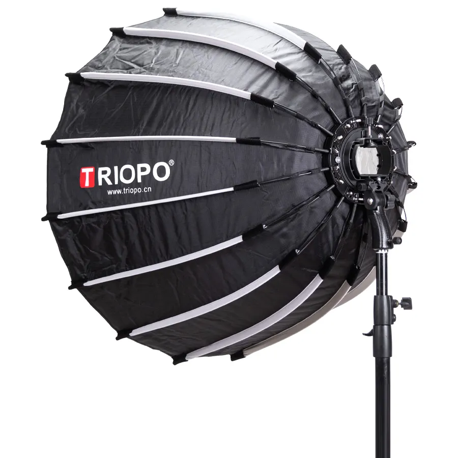 Triopo-صندوق إضاءة بارابلوليك عميق 120 متر, يناسب speedlite KPS2