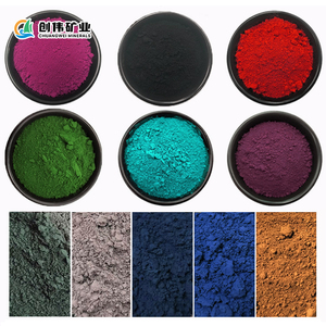 Bán Buôn Công Nghiệp Da Sơn Sắc Tố Áo Sử Dụng Của Trung Quốc Tốt Nhất Tổng Hợp Sắt Oxit Sắc Tố Mực Bột Mô Hình Màu Đỏ Sắc Tố - Product Image 4