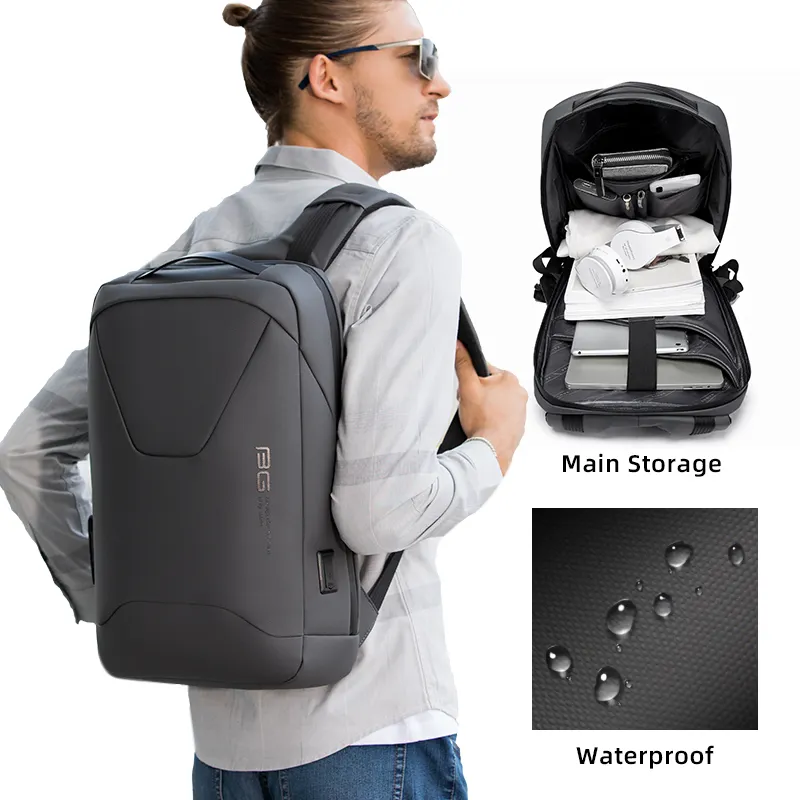Factory fast delivery wholesale business bag smart custom waterproof travel backpack bag men laptop backpack