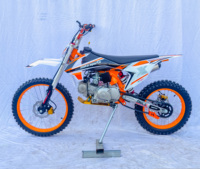 Prix d'usine HAYA Moto tout-terrain à essence pour adultes / Pit Bike 110cc/125cc/150cc Vitesse maximale >80 km/h à vendre