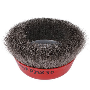 Cepillo de alambre de latón de alta resistencia para limpieza industrial con mango de plástico - Product Image 2