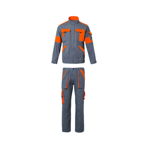Coton mâle travail costume respirant travail Protection vêtements électricien atelier <span class=keywords><strong>Auto</strong></span> réparation veste travail uniforme ensemble - Product Image 5