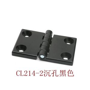 Bisagra Haitan HL021-1 CL214-1 para Puerta de Armario Eléctrico con Pernos de Acero Inoxidable Negro - Product Image 5