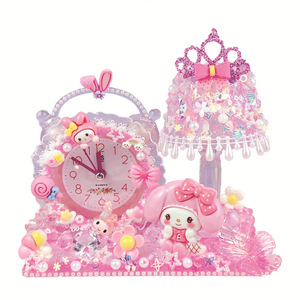 <span class=keywords><strong>Reloj</strong></span> Despertador Infantil DIY Starlight Hour, Cuerpo <span class=keywords><strong>de</strong></span> Plástico, Educativo, Hecho a Mano, Diseño <span class=keywords><strong>de</strong></span> Dibujos Animados, Juguete <span class=keywords><strong>para</strong></span> Niñas - Product Image 5