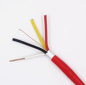 สายเคเบิลหุ้มเกราะ KVV แบบถักเกลียวทองแดง <span class=keywords><strong>JIAYOU</strong></span> GP 20/22/24 AWG พร้อมปลอกหุ้ม PVC สำหรับส่งสัญญาณไฟฟ้าและควบคุมสัญญาณ ตามมาตรฐาน GB/T - Product Image 5