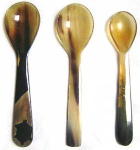 Juego de Cubiertos Vintage BS INTERNATIONAL con Mangos de Cuerno y Metal, Pulido Espejo, Duradero, Sostenible y Portátil - Product Image 4