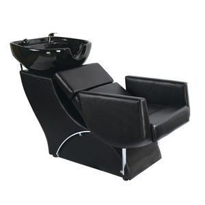 Bon marché, équipement capillaire, nouvelle chaise de lavage avec shampooing, chaise de salon de beauté professionnelle - Product Image 1