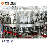 Leverancier van waterproducten, eenvoudig te bedienen, volautomatische productie van 22000 flessen per uur voor PET-flessen.