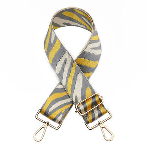 Sac à main à rayures zébrées pour <span class=keywords><strong>guitare</strong></span>, 5 CM, multi-couleurs, sacoche à bandoulière, remplacement, New, - Product Image 3