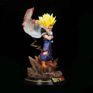 Juguetes de resina de PVC personalizados, figuras de acción de alta calidad y Juguete, 25cm, Super Two, Son Gohan, Sharu, Piccolo, Son Gohan, anime, <span class=keywords><strong>DBZ</strong></span>, <span class=keywords><strong>2022</strong></span> - Product Image 6