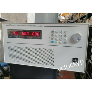 CHROMA 6415 PROGRAMMABLE AC POWER SOURCE (BALER) มือสอง - Product Image 1