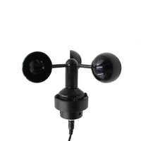 Anemómetro RS485 para Automóvil, Detector de Dirección del Viento y Transmisor de Velocidad del Viento para Exteriores, 4-20 mA, Medidor de Velocidad del Viento para Grúas de Vehículos