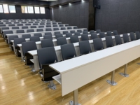 Depuis 1993 Exécution exquise cours de mobilier scolaire pour table d'étude pour étudiants avec des chaises en plastique pour les cours de coaching