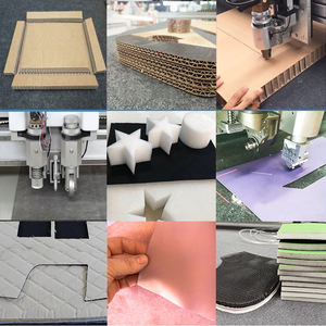 Máquina de corte de cinturón de cuero CNC máquina de corte de alfombrilla de pie máquina de corte digital - Product Image 6