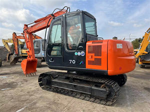 Mini excavatrice de 7 tonnes Excavatrice Hitachi Zx70 Prix bas et excellent état Excavatrice Hitachi utilisée Zx55 Zx60 Zx75 - Product Image 6