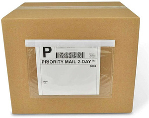 Nhà Máy bán hàng trực tiếp tự dính đóng gói danh sách miễn phí từ bụi không thấm nước đóng gói danh sách phong bì túi nhanh - Product Image 2