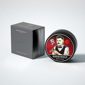 Envase de Aluminio Personalizado para Pomada, Cera para el Cabello, Envases Vacíos para Cera, Tarro de Aluminio para Cera Capilar - Product Image 4