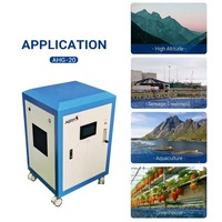 Concentrateur d'oxygène AERTI Plateau Hotel 20L pour zones haute altitude avec une concentration de 93% et un compresseur intégré