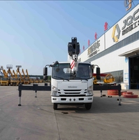 Pabrik China Menawarkan Jual Truk Derek Boom Teleskopik ISUZU 8, 10, 12, 16 Ton, Truk Derek Terpasang, Truk Derek Hidrolik Mobile