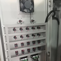 Unité de distribution d'alimentation (PDU) avec boîtier de commande PLC, verrouillable, pour convoyeur, trieuse, presse hydraulique, ensemble d'armoires électriques, directement de l'usine