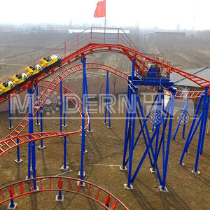 Manèges de parc d'attractions, voitures de montagnes russes pour enfants, chariots de montagnes russes à vendre - Product Image 6