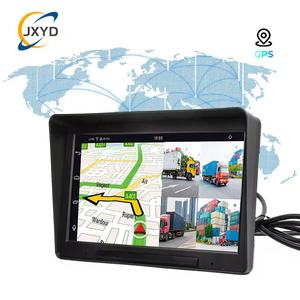 Enregistreur vidéo de camion dédié avec rétroviseur DVR 1080P 4 canaux, version nocturne, ADAS, capteur G et gestion de flotte - Product Image 3