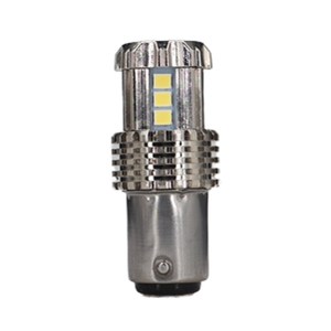 Bombilla LED Automotriz YD CANBUS 15LED para Señal de Giro y Reversa W21W 12V 10W 7440 7443 1156 1157 3156 3157 Nueva Condición - Product Image 3